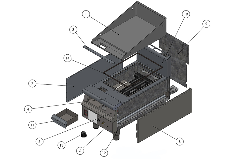 Catering Insight Falcon creates digital spare parts archive